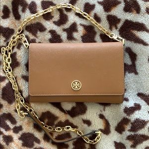 Tory Burch Tan Crossbody Purse